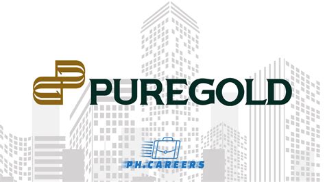 PureGold Jobs in Philippines .